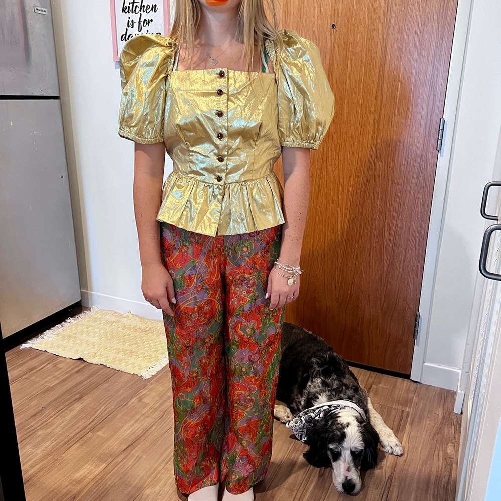 Halloween - Mardi Gras costume.